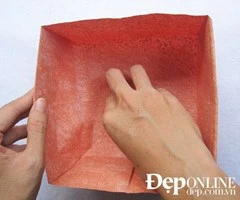 Gói quà cực nhanh thật đơn giản