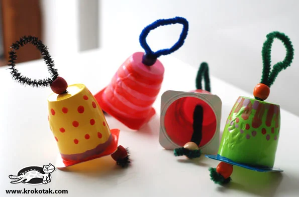 Làm đồ trang trí Giáng sinh độc đáo từ vỏ chai