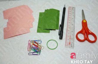 Cách gấp hoa sen bằng giấy đơn giản cho nàng khéo tay