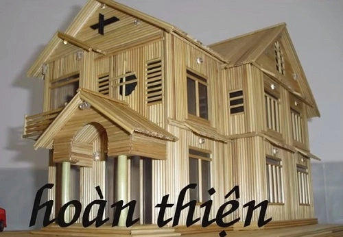 Cách làm nhà bằng tăm đơn giản nhất cho bạn mới bắt đầu 15 Cách làm nhà bằng tăm đơn giản nhất cho bạn mới bắt đầu