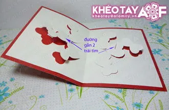 Cách làm thiệp Valentine đơn giản mà ấn tượng sâu sắc