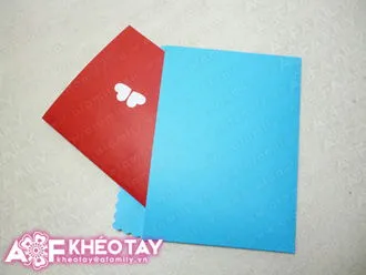 Cách làm thiệp Valentine đơn giản mà ấn tượng sâu sắc