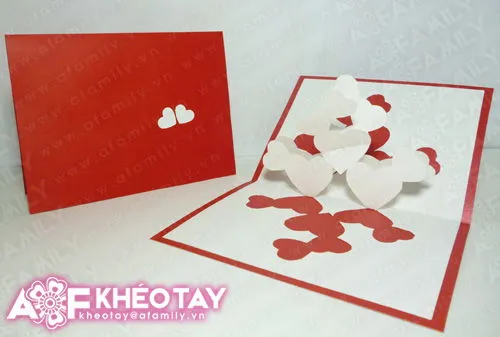 Cách làm thiệp Valentine đơn giản mà ấn tượng sâu sắc