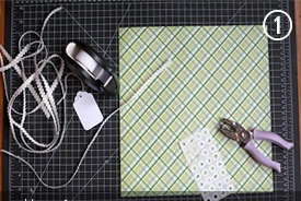 Học cách làm túi đựng quà từ scrapbook