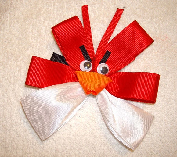 Cách làm chú chim Angry bird đa năng