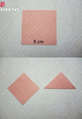 B&#236;nh hoa Origami xinh xắn tặng mẹ y&#234;u ng&#224;y 20/10