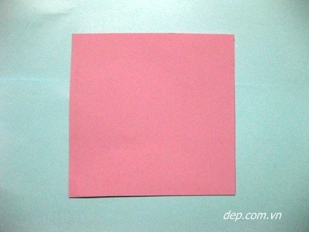 Kẹp s&#225;ch tr&#225;i tim Origami
