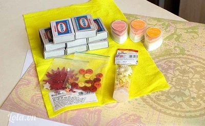 Lạ mắt hộp trang tr&#237; l&#224;m từ vỏ di&#234;m