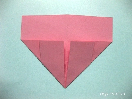 Kẹp s&#225;ch tr&#225;i tim Origami