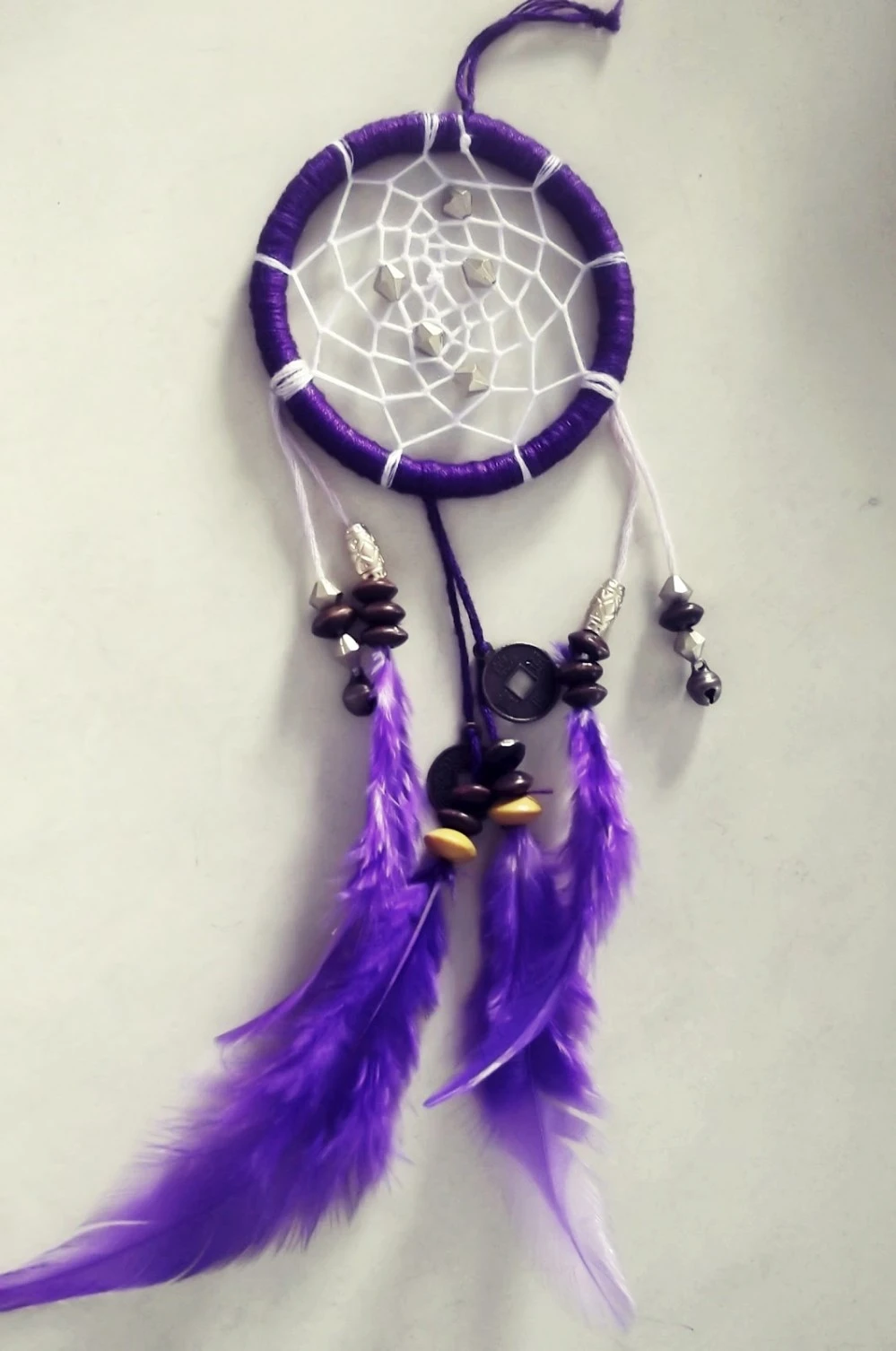 C&#225;ch l&#224;m m&#243;c ch&#236;a kh&#243;a dreamcatcher tặng bạn