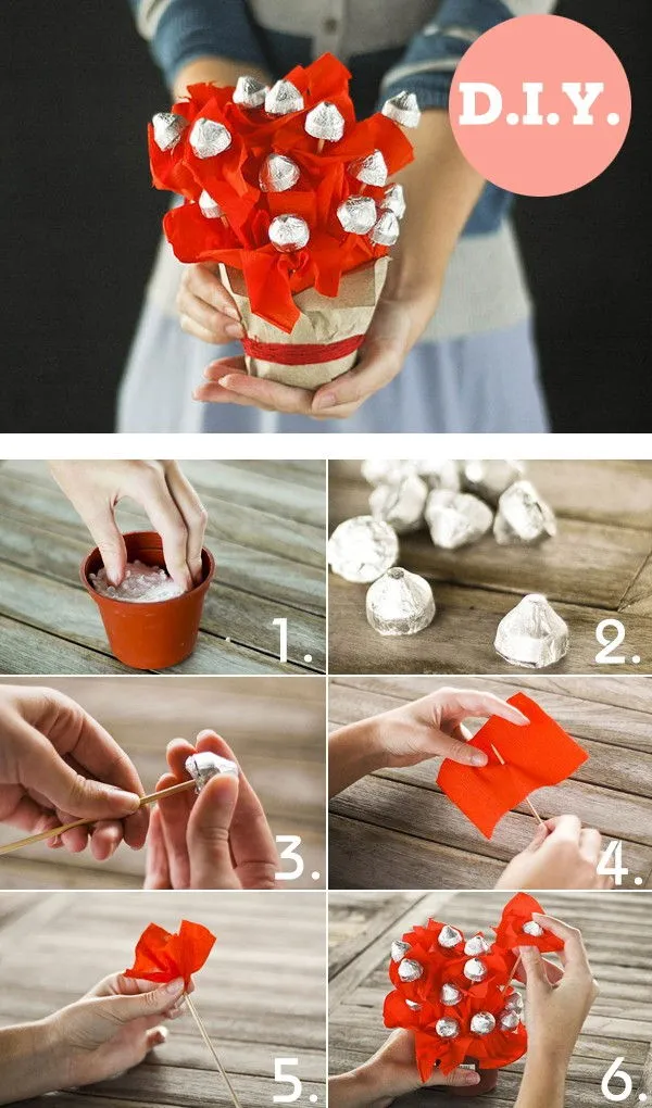 3 c&#225;ch b&#243; hoa Valentine cực ngọt ng&#224;o v&#224; dễ thương