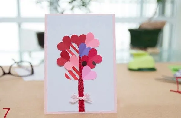 3 c&#225;ch l&#224;m thiệp Valentine đơn giản cho c&#244; bạn vụng về