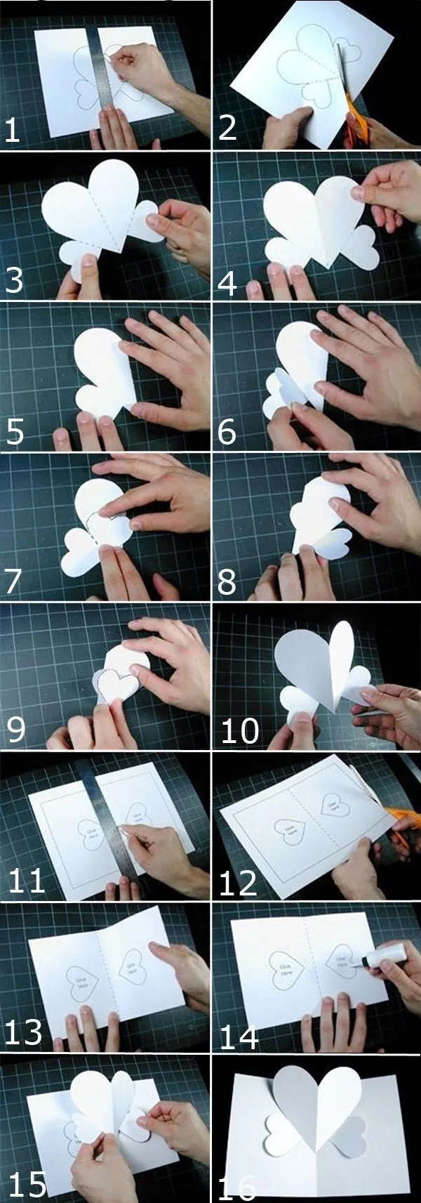3 c&#225;ch l&#224;m thiệp Valentine đơn giản cho c&#244; bạn vụng về
