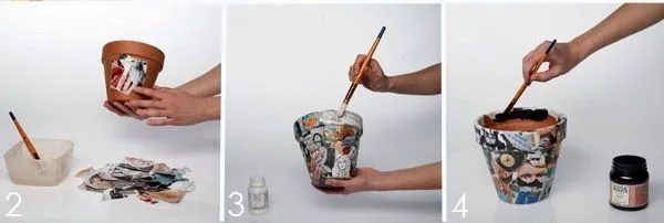 3 mẫu trang tr&#237; chậu hoa b&#224;y nh&#224; ng&#224;y Tết đẹp, đơn giản