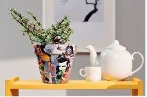 3 mẫu trang tr&#237; chậu hoa b&#224;y nh&#224; ng&#224;y Tết đẹp, đơn giản