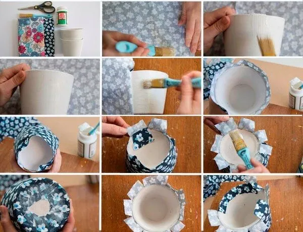 3 mẫu trang tr&#237; chậu hoa b&#224;y nh&#224; ng&#224;y Tết đẹp, đơn giản