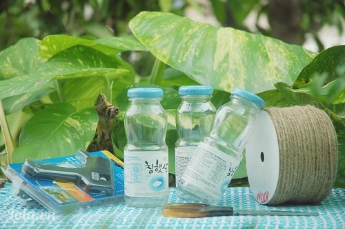 D&#224;nh 3 ph&#250;t trang tr&#237; lọ thủy tinh cực đ&#225;ng y&#234;u