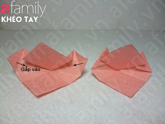 B&#236;nh hoa Origami xinh xắn tặng mẹ y&#234;u ng&#224;y 20/10