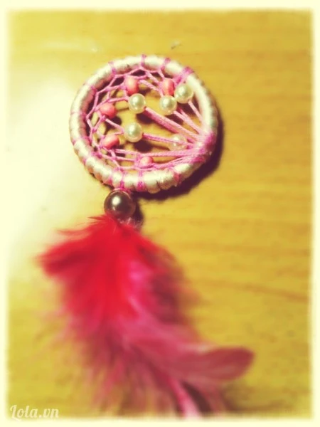 C&#225;ch l&#224;m m&#243;c ch&#236;a kh&#243;a dreamcatcher tặng bạn