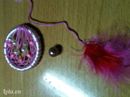 C&#225;ch l&#224;m m&#243;c ch&#236;a kh&#243;a dreamcatcher tặng bạn
