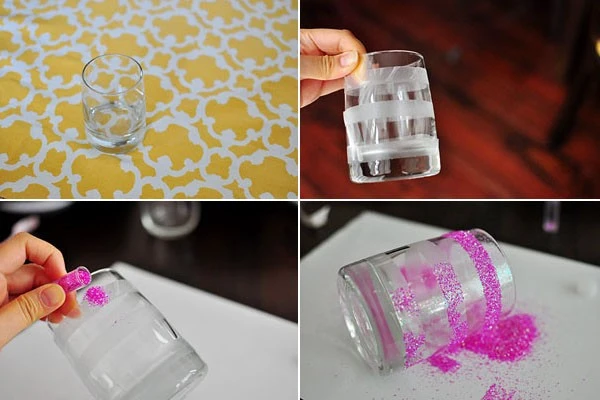 5 c&#225;ch t&#225;i chế chai lọ thủy tinh th&#224;nh b&#236;nh cắm hoa si&#234;u đẹp