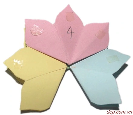 Thiệp hoa nổi đ&#225;ng y&#234;u