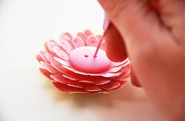 C&#225;ch l&#224;m thiệp nổi hoa giấy giản dị, si&#234;u xinh xắn
