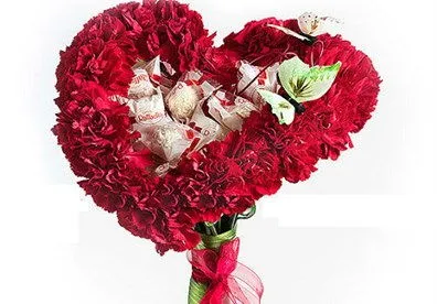 C&#225;ch b&#243; hoa hồng h&#236;nh tr&#225;i tim ngọt ng&#224;o cho Valentine