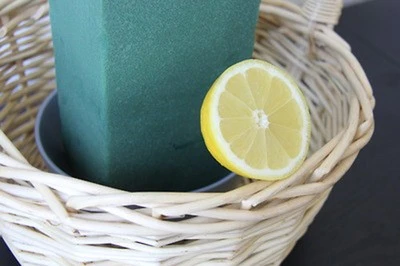 C&#225;ch cắm giỏ hoa để b&#224;n m&#224;u t&#237;m cho cuối tuần l&#227;ng mạn