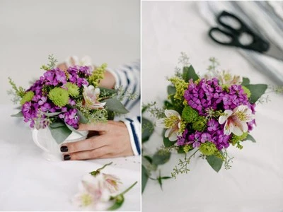 C&#225;ch cắm hoa đẹp trong t&#225;ch tr&#224; ai m&#224; chẳng l&#224;m được