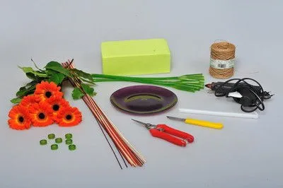 C&#225;ch cắm hoa đồng tiền vừa đẹp vừa độc v&#224; lạ