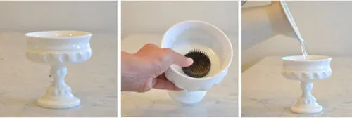 C&#225;ch cắm hoa thược dược v&#224; hoa hồng để b&#224;n đẹp