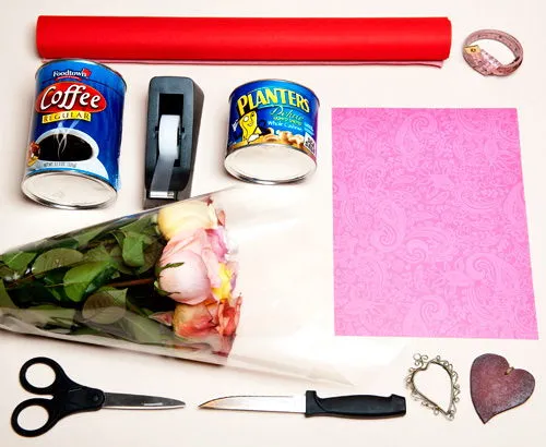 C&#225;ch cắm hoa Valentine đơn giản tặng người ấy của bạn