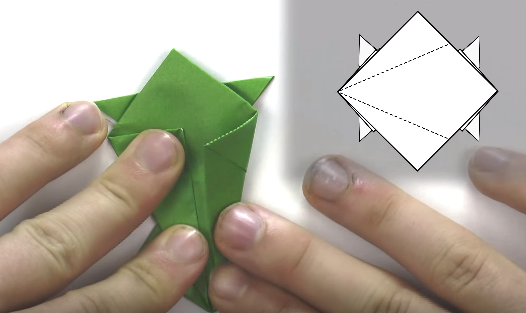 C&#225;ch gấp con ếch giấy nhảy xa chẳng k&#233;m ếch thật