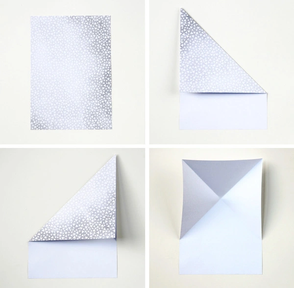 C&#225;ch gấp giấy h&#236;nh tr&#225;i tim phong c&#225;ch origami tặng n&#224;ng 8/3