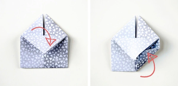 C&#225;ch gấp giấy h&#236;nh tr&#225;i tim phong c&#225;ch origami tặng n&#224;ng 8/3