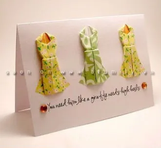 Xắn tay l&#224;m thiệp origami ngay để tặng ai đ&#243; nh&#226;n ng&#224;y 8/3