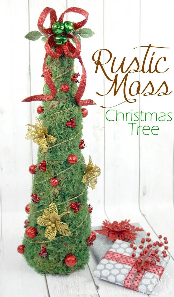 C&#225;ch l&#224;m c&#226;y th&#244;ng Noel từ giấy nh&#225;m v&#224; r&#234;u