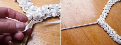 C&#225;ch l&#224;m c&#226;y tr&#225;i tim bằng hoa hồng vải trang tr&#237; nh&#224;