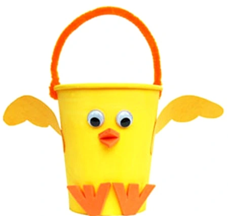 C&#225;ch l&#224;m đồ chơi cho b&#233; h&#236;nh ch&#250; g&#224; từ cốc giấy
