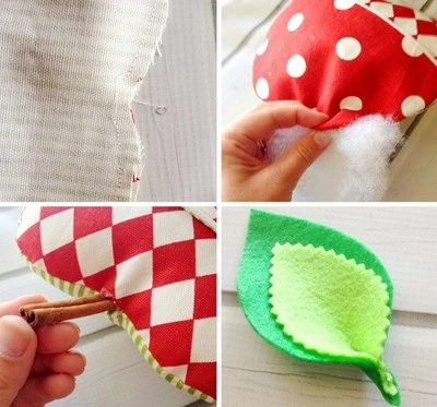 C&#225;ch l&#224;m gối handmade h&#236;nh tr&#225;i t&#225;o tặng n&#224;ng ng&#224;y 8/3