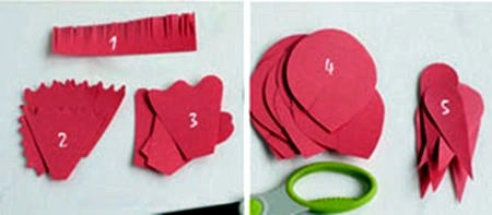 C&#225;ch l&#224;m hoa giấy đơn giản trang tr&#237; hộp qu&#224; th&#234;m xinh