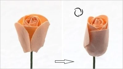 C&#225;ch l&#224;m hoa hồng bằng giấy đơn giản m&#224; đẹp mắt