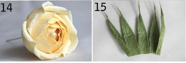 C&#225;ch l&#224;m hoa hồng bằng giấy nh&#250;n ngậm kẹo ngọt ng&#224;o