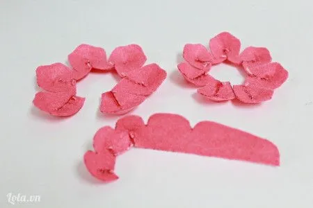 C&#225;ch l&#224;m hoa hồng bằng vải nỉ tặng mẹ nh&#226;n ng&#224;y 8/3