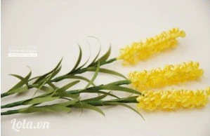 C&#225;ch l&#224;m hoa lavender bằng giấy đơn giản nhất