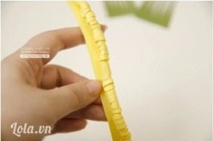 C&#225;ch l&#224;m hoa lavender bằng giấy đơn giản nhất
