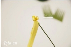 C&#225;ch l&#224;m hoa lavender bằng giấy đơn giản nhất