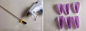 C&#225;ch l&#224;m hoa tulip bằng giấy nh&#250;n trang tr&#237; nh&#224; ng&#224;y Tết
