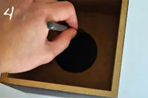 C&#225;ch l&#224;m hộp đựng giấy ăn h&#236;nh khối rubik b&#224;y Tết